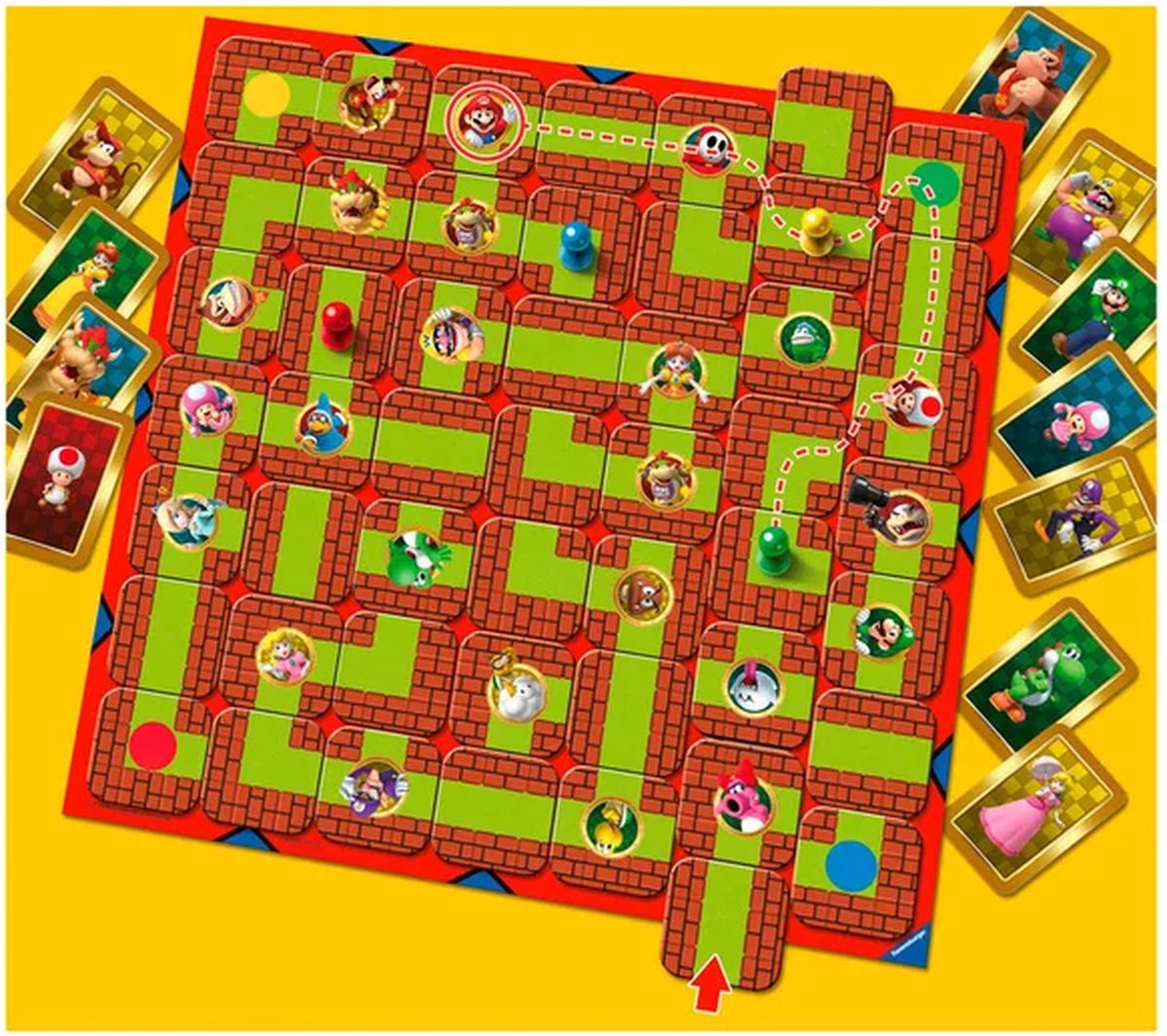 Ravensburger Super Mario Labyrinth — afbeelding 9