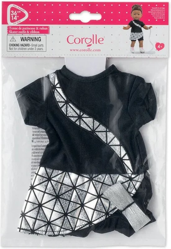 Corolle Ma Corolle kleding Skater Outfit & Ribbon 36 cm — afbeelding 3