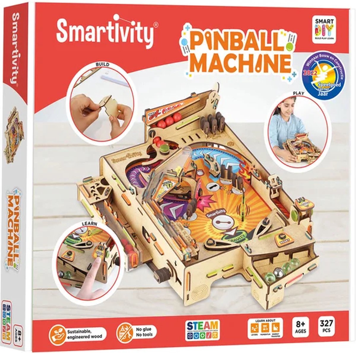 Smartivity Pinball Flipperkast - Educatief constructiespeelgoed - vanaf 8 jaar — afbeelding 5