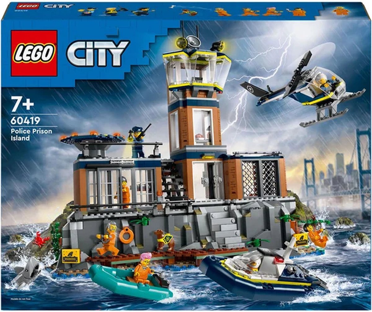 LEGO City Politiegevangeniseiland - 60419 — afbeelding 18