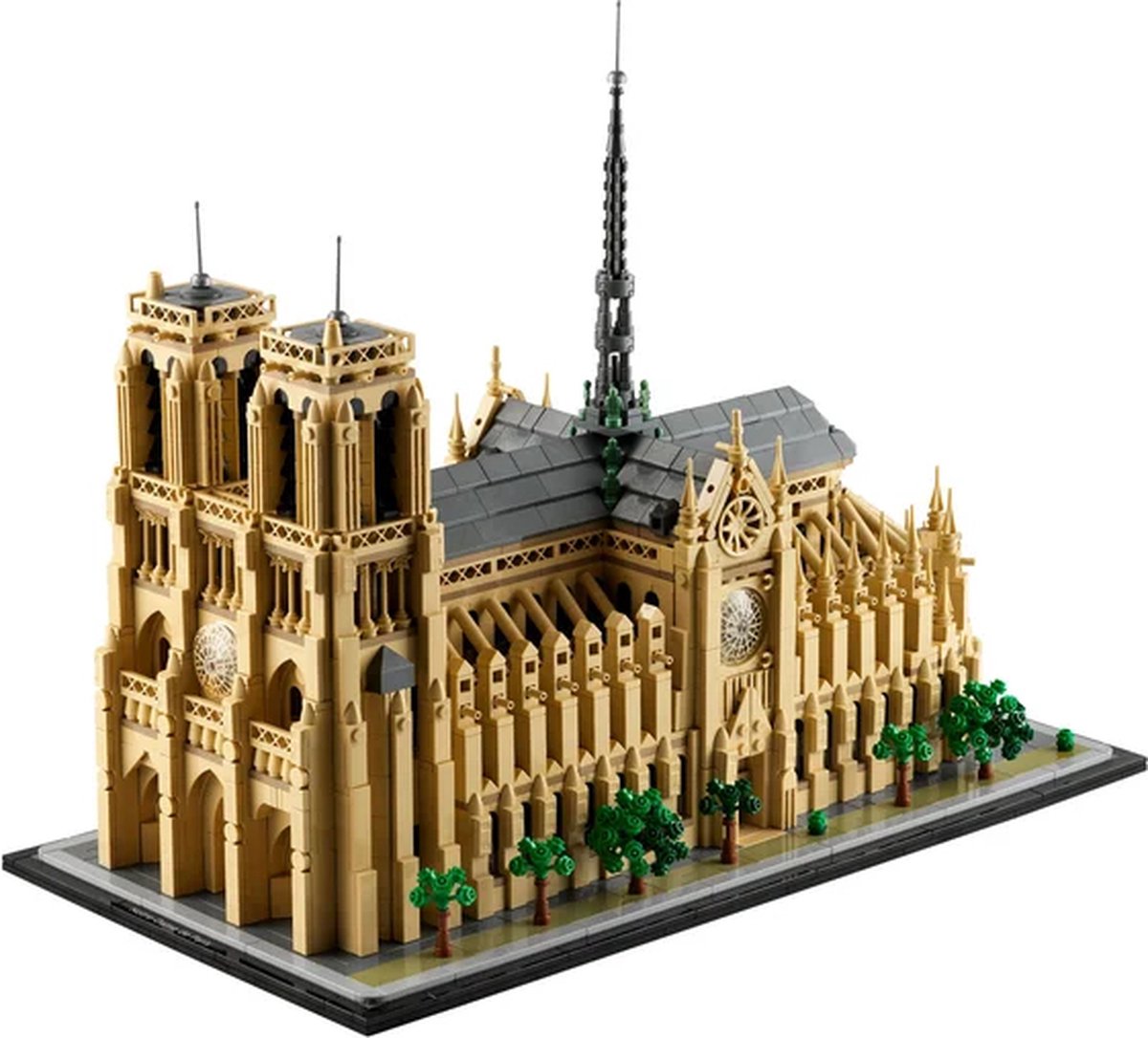 LEGO Architecture Notre-Dame van Parijs - 21061 — afbeelding 17