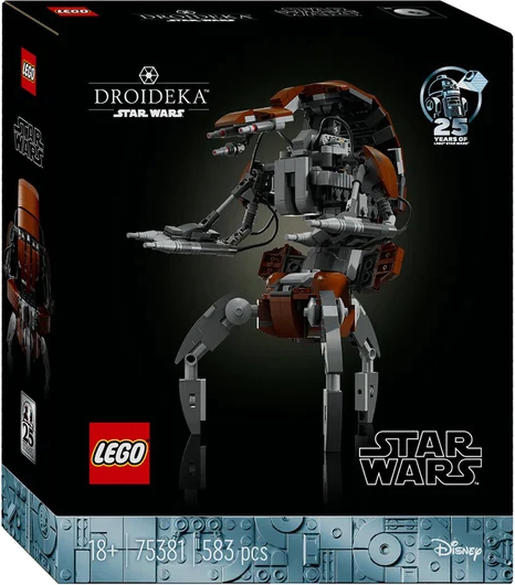 LEGO Star Wars Droideka - 75381 — afbeelding 14