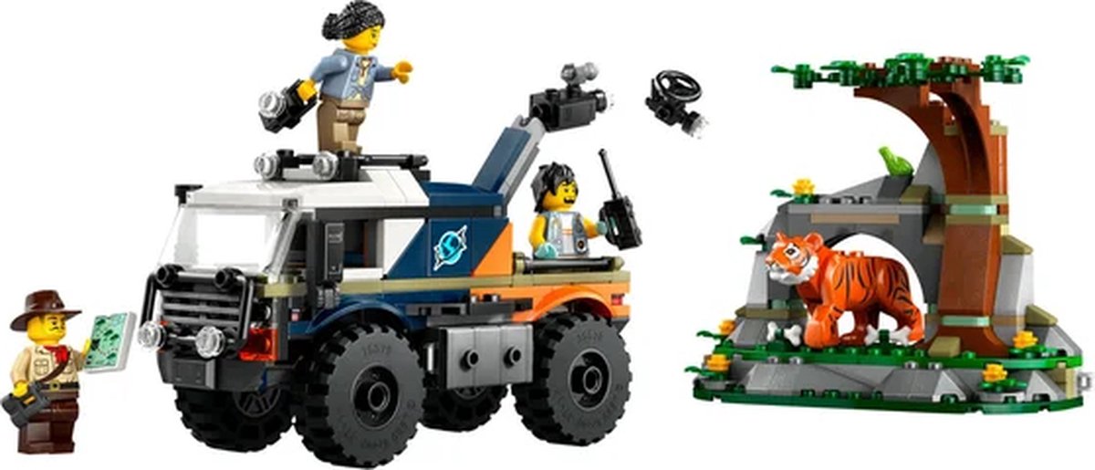 LEGO City Jungleonderzoekers: offroad truck 60426 — afbeelding 21
