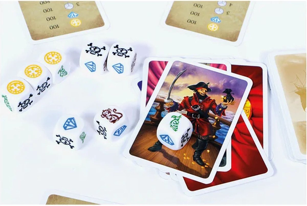 999 Games - 1000 Bommen & Granaten! - Dobbelspel - Nieuwe versie met speciale kaarten! - Kinderspel - Gezelschapsspel - Familiespel - Klein cadeautje — afbeelding 9