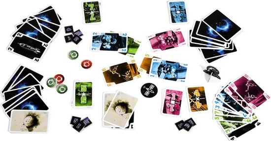 999 Games - De Crew - Kaartspel - Werk samen en win - 50 verschillende missies - Met variant voor 2-spelers - Gezelschapsspel - Klein cadeautje