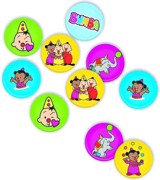 Bumba badspeelgoed - badmemo Bumbina van Bumba — afbeelding 5