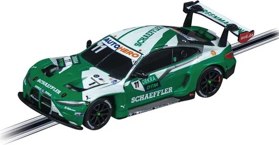 Carrera Go!!! Speelgoedvoertuig - GO!!! - BMW M4 GT3 DTM Marco Wittmann No.11 auto van Carrera — afbeelding 3