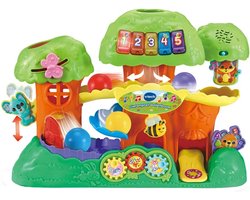 VTech Baby Dierenpret Ballenboom Activity-Center - Interactief & Educatief Speelgoed - Ballentoren - Cadeau - Baby Speelgoed 1 Jaar VTech Baby Dierenpret Ballenboom Activity-Center - Interactief & Educatief Speelgoed - Ballentoren - Cadeau - Baby Speelgoed 1 Jaar