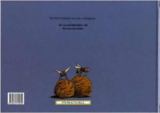 Over een kleine mol die wil weten wie er op zijn kop gepoept heeft