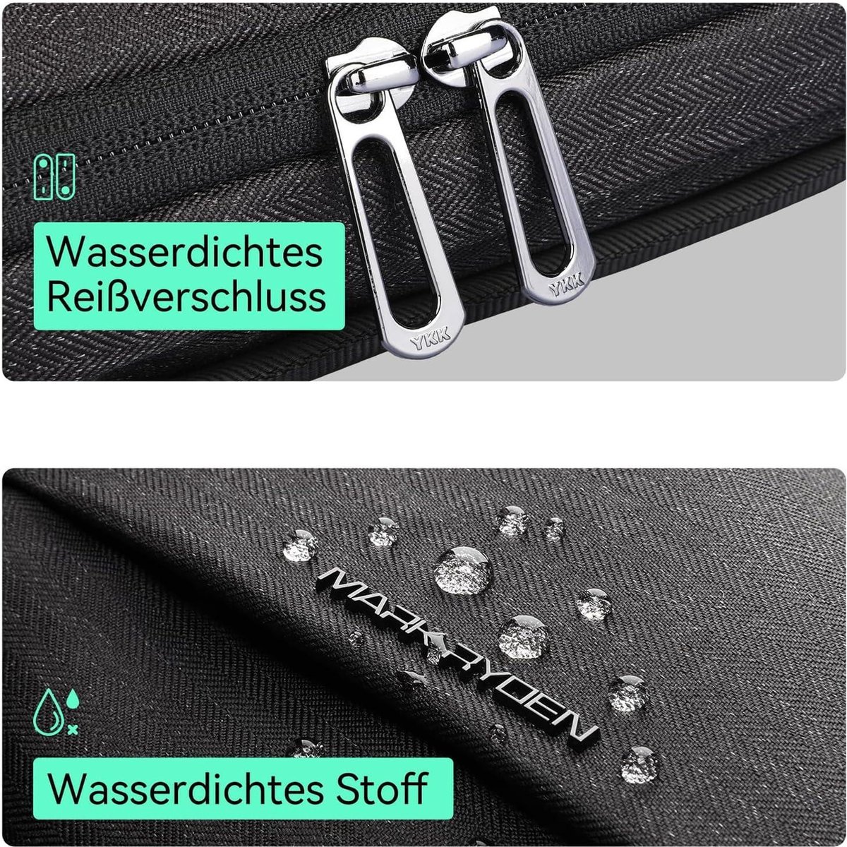 Fashion Light Weight Wasserdichte Gürtel tasche Gürtel tasche Travel Sling Pouch