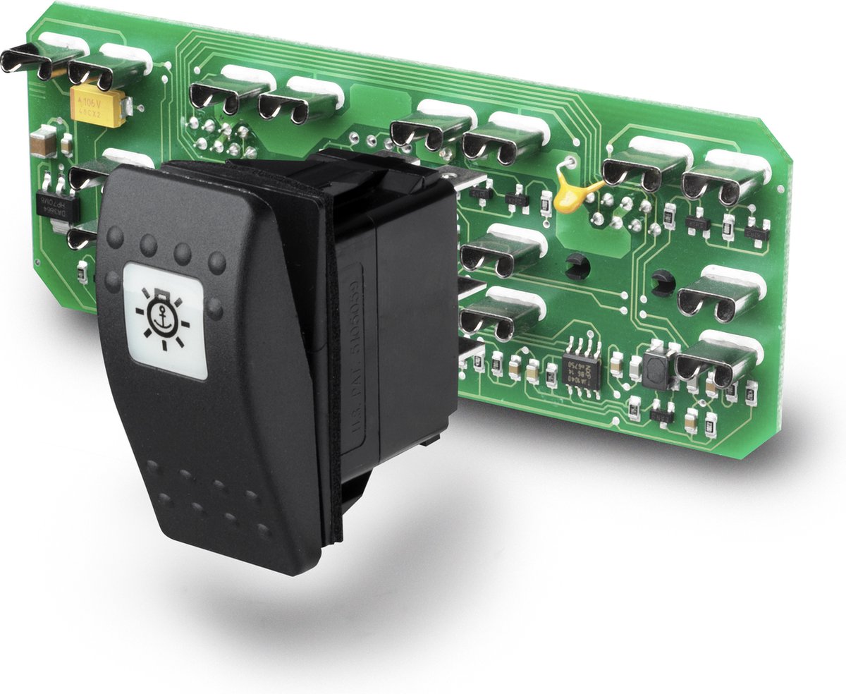 Mastervolt Masterview Switch Input 4 | 77031400