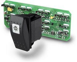 Mastervolt Masterview Switch Input 4 | 77031400