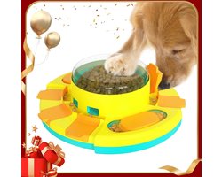 Intelligent hondenspeelgoed, interactief voor kleine, middelgrote en grote honden voor het trainen van het plezier bij het voeden en verbeteren van de intelligentie van de hond