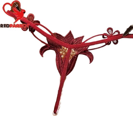Cha ne De Design SM String De Sexe Lingerie rotique Fleur Cha ne De Design SM String De Sexe Lingerie rotique Fleur