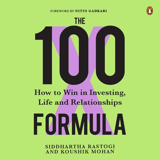 The 100X Formula - cover