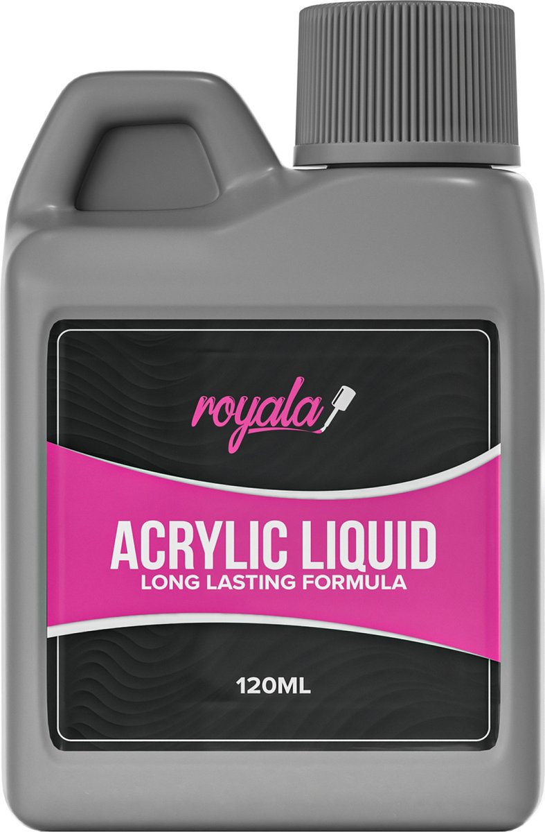 Royala Acryl Vloeistof 120ML - Monomer - Acryl Liquid