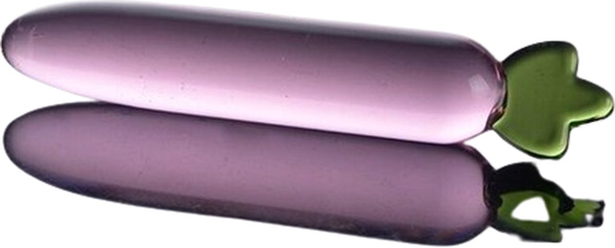 Goedkoopste Dildo | Glazen dildo | Luxe design | Radijs | Hoge kwaliteit glas | 16 cm