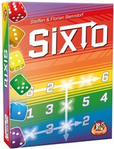 White Goblin Games - Sixto - Dobbelspel - 1 tot 6 spelers - Gezelschapsspel - Van de makers van Qwixx - Familiespel
