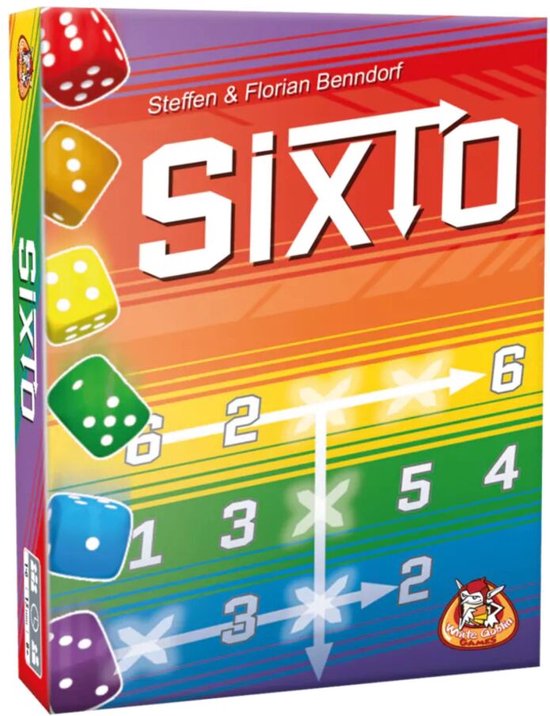 White Goblin Games - Sixto - Dobbelspel