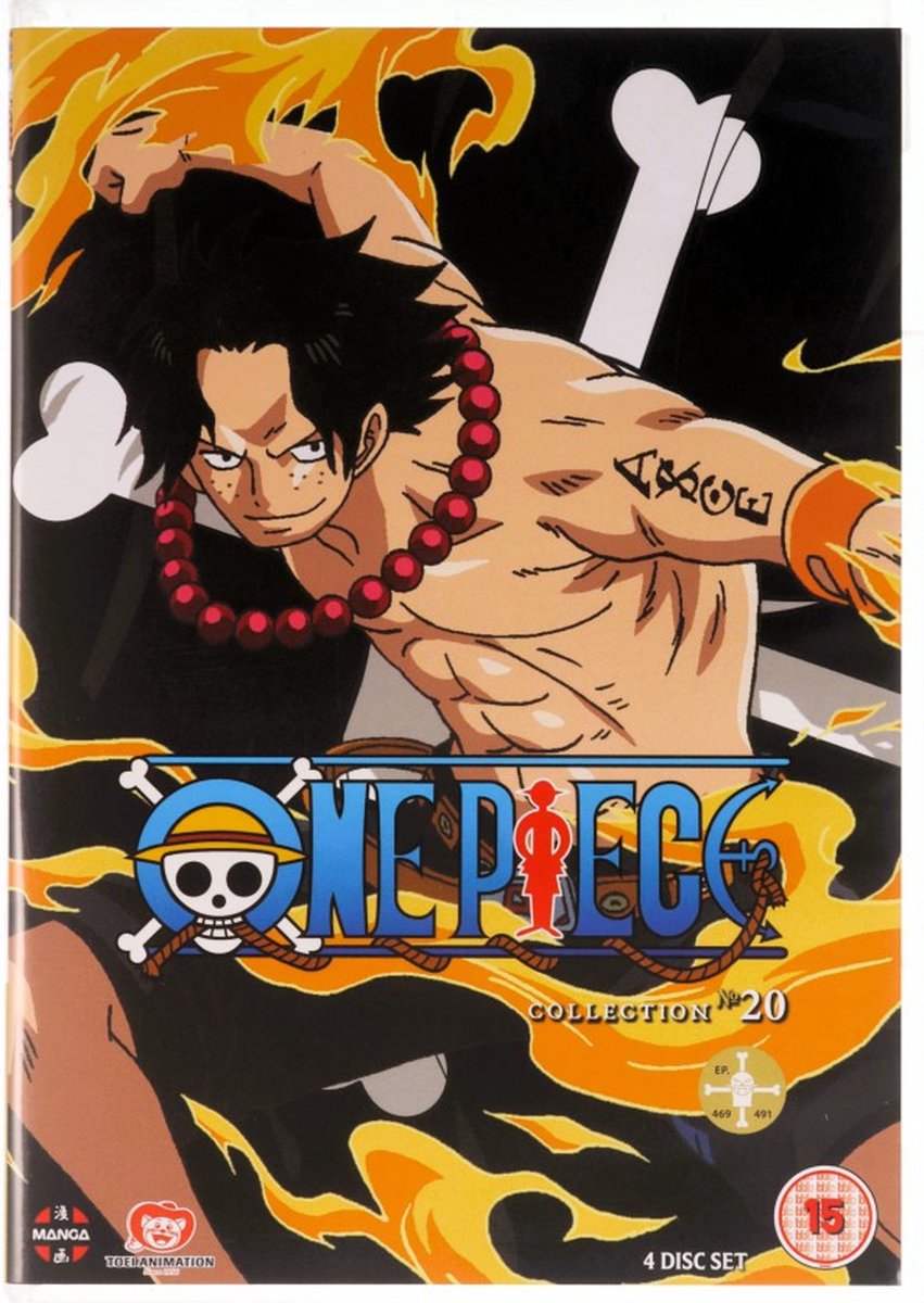 One Piece - Collection 20 - DVD - Import