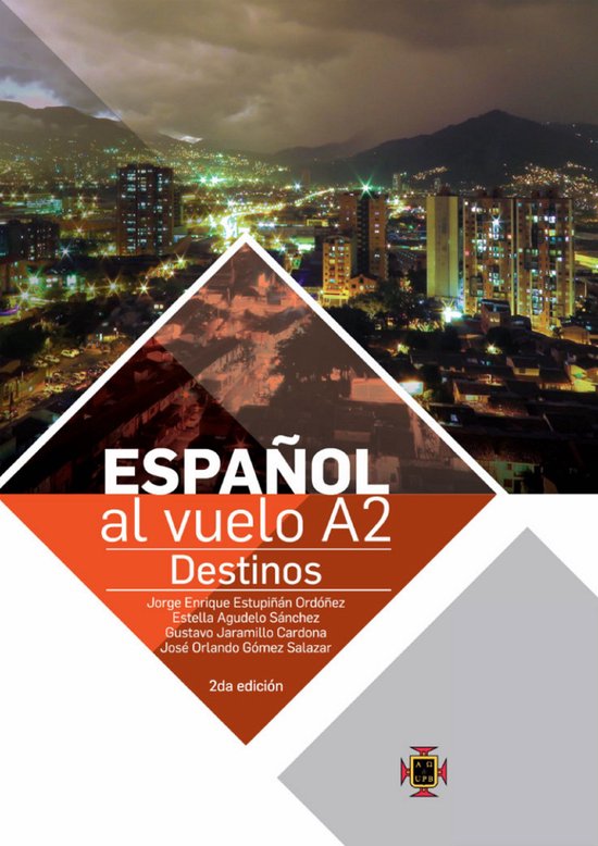 Español al vuelo A2 - cover