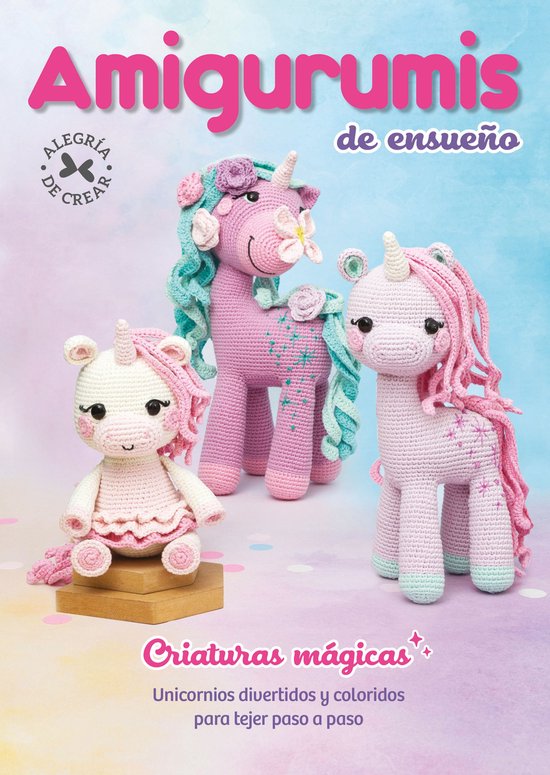 Amigurumis de Ensueño - cover