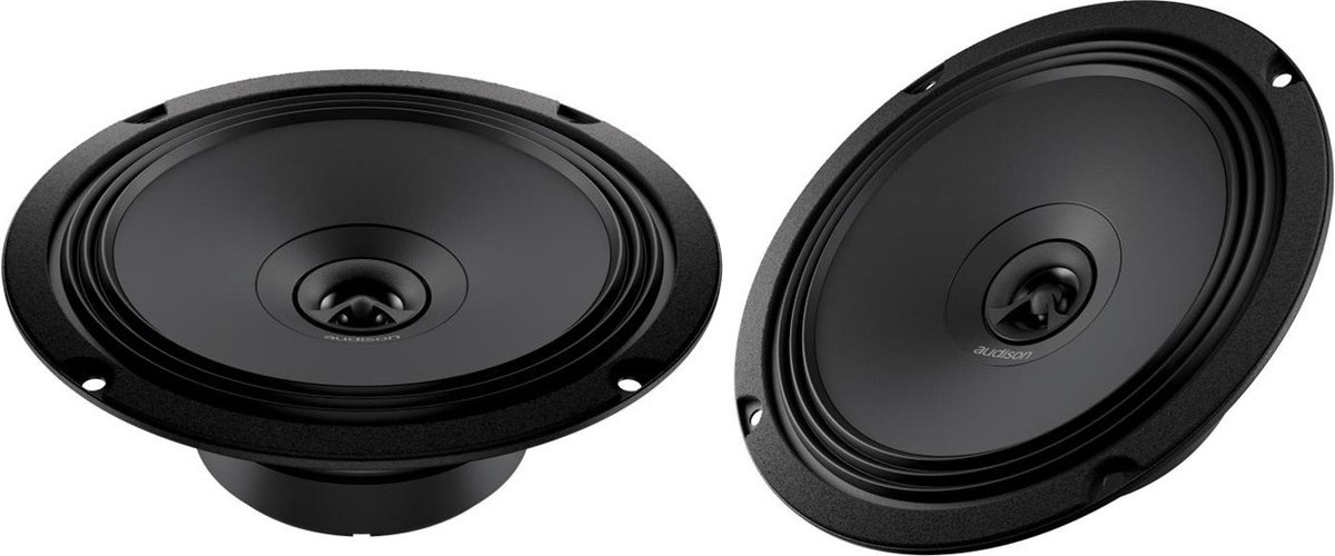 Audison APX 6.5 - Autospeaker - 16.5cm - 2 weg coaxiale speaker- Ondiepe shallow luidsprekers