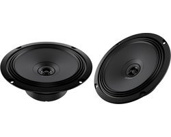 Audison APX 6.5 - Autospeaker - 16.5cm - 2 weg coaxiale speaker- Ondiepe shallow luidsprekers
