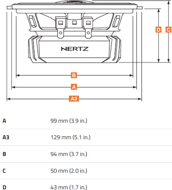 HERTZ DCX100.3 van Hertz — afbeelding 5