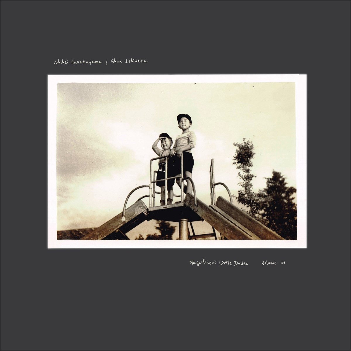 Chihei Hatakeyama & Shun Ishiwaka - Magnificent Little Dudes Vol. 1 (2 LP)