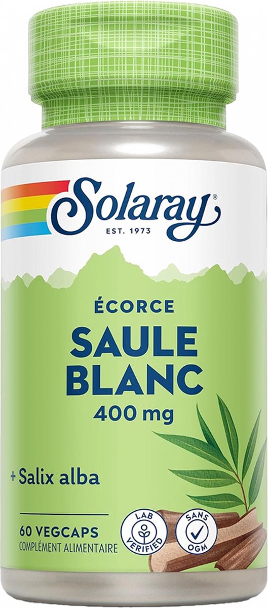 Solaray Schietwilg 60 Capsules