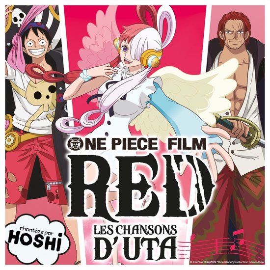 Hoshi - One Piece Film Red (Les Chansons D'Uta) (LP)