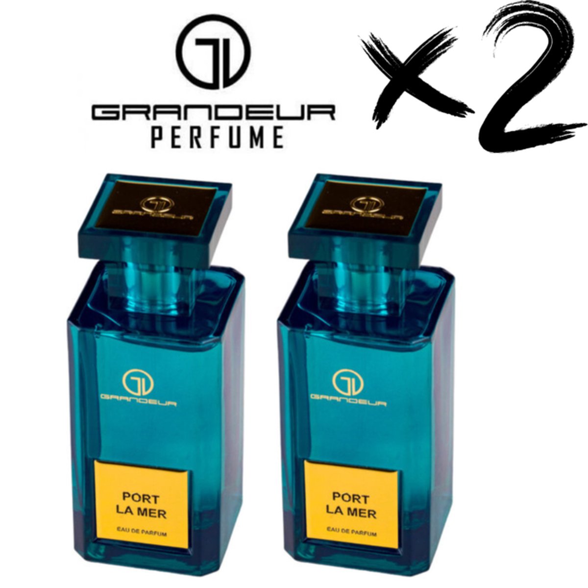 Goedkoopste GRANDEUR Perfume PORT LA MER, 2 x 100ml