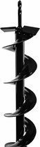Grondboren - Grondboor voor Boormachine - Bollenboor - Grond Boor Slangenboor - Losse boor - 8X60 CM - LOUZIR