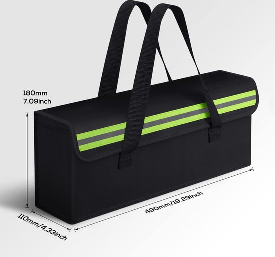 Hangende opbergtas, 2-delige organizer, voor aan de wand, voor kinderen