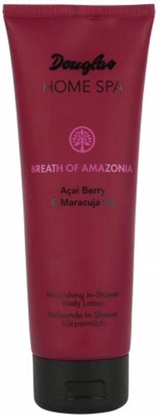 Foto: Douglas home spa breath of amazonia acai berry maracuja oil in shower body lotion 250 ml