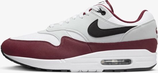 Nike Air Max 1 - Rood / Wit / Zwart - maat 49.5 | bol