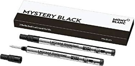 Schmidt Mini Ballpoint Pen Refill Pack of 6 Black