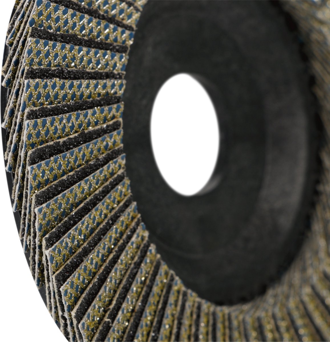 115*22,23 #60 SCRUB Diamant Lamellenschijf / DIAMOND FLAP DISC