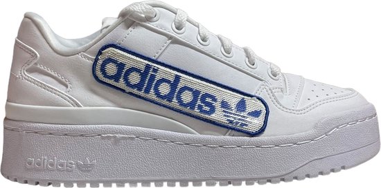 Adidas Forum Bold J - Wit/Blauw - maat 36