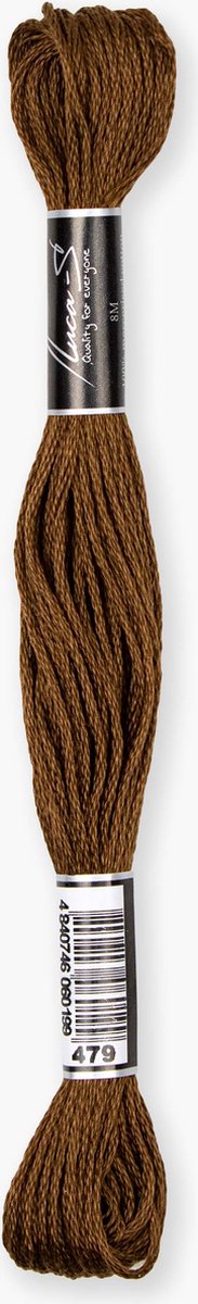 Luca-S 479 borduurgaren streng van 8 meter
