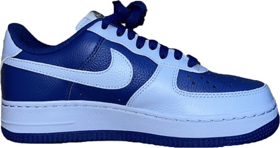 Nike Air Force 1 Low ESS - Maat 36.5 - Kinder Sneakers - Blauw