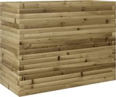 vidaXL - Plantenbak - 90x40x68,5 - cm - geïmpregneerd - grenenhout