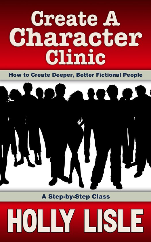Create A Character Clinic - cover