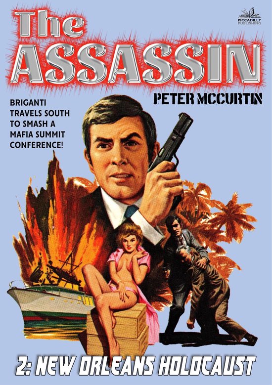 The Assassin 2 - New Orleans Holocaust (The Assassin Book 02)