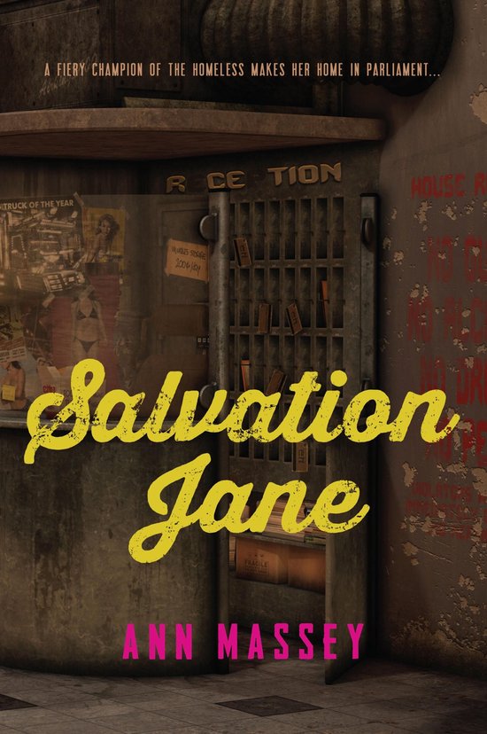 Salvation Jane - cover