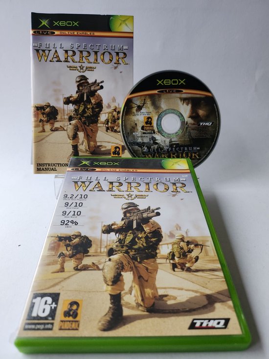 Foto: Full spectrum warrior xbox