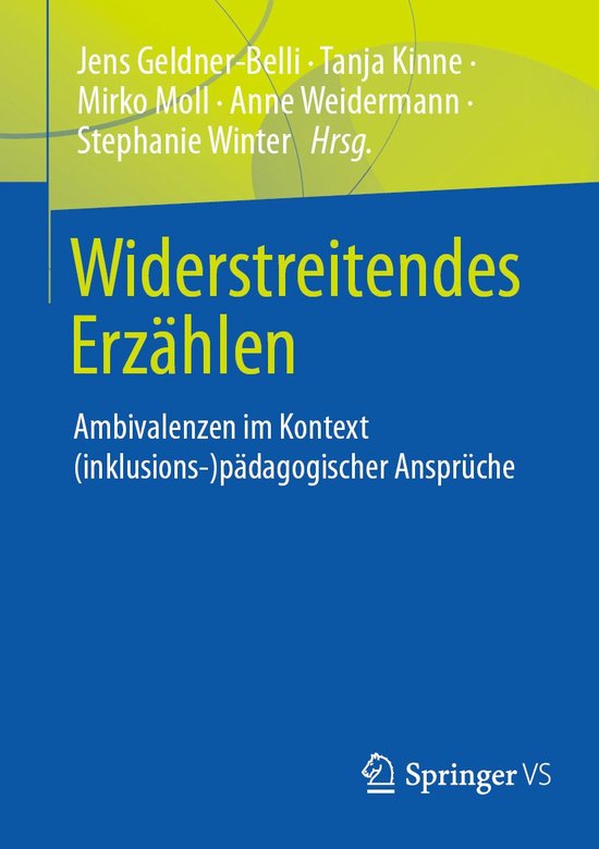 Education and Social Work (German Language) - Widerstreitend ... - cover