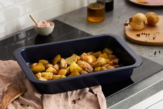 Muffin bakvorm, 2 stuks, anti-aanbaklaag, mini-muffins, bakplaat, anti-aanbak, muffinpan van koolstofstaal, voor het bakken van taarten, muffins, Yorkshire puddingbrood en brownies