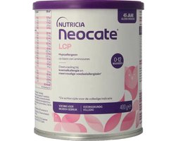 Neocate LCP poeder Nutricia Dieetvoeding 400 gram